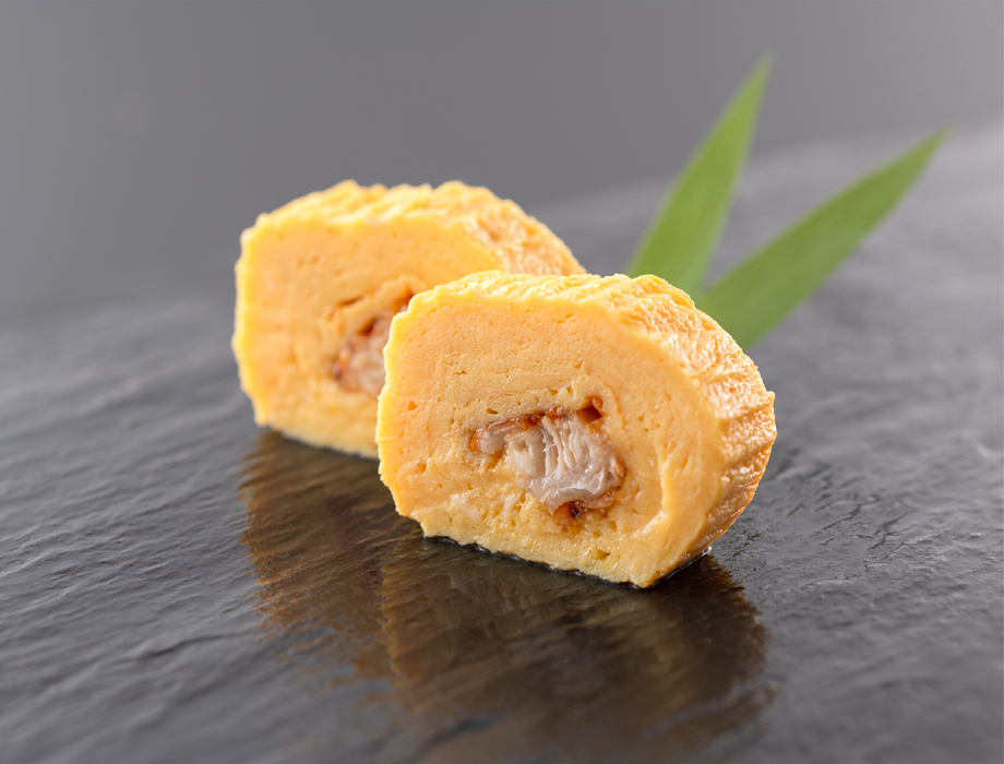 自家製鰻入り玉子焼き